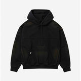 オーバーサイズドフーディー - Faded Black