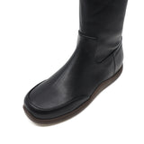 Keen 0005-2. Rubber Sole High-Leg Boots - 3colors