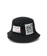BBD Anxiety Patch Bucket Hat (Black)