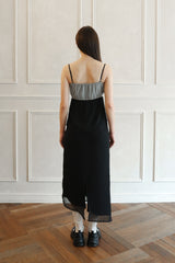 リシャラップロングスカート (black)