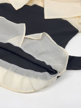 Buttery Off-Shoulder Layered Blouse