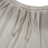 VINTAGE WASHING STUD POINT HALF PANTS [OAT MEAL]