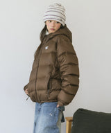 HOODED ALPINE DOWN JACKET BROWN(CV2EWUB900A)
