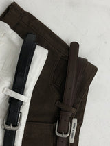 Belt Modern Line Short Pants