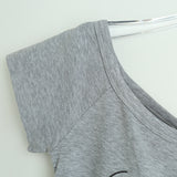 Lace Ribbon Shirred Off-Shoulder Tee 231837298