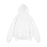 HYPNOTIZE EYELET HOODIE (WHITE) F25ZB012