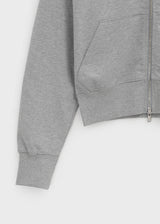 [B-BASIC] Mid-sweat Hooded Zip-up