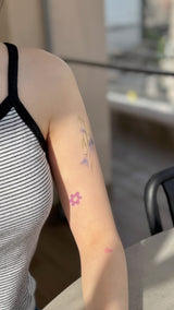 Artist SOONMOON 01 [2ea] _Tattoo sticker