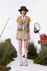 フィッシングサファリハット [KHAKI]
