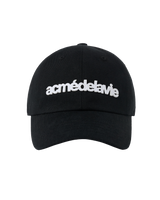 26SS FELT APPLIQUE BASIC BALL CAP
