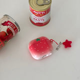 STAR RED Keyring