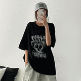 T.Will Heart Short Sleeve T-shirt