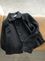 DL Round Collar Tweed Jacket