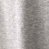 Slim label half tee Gray