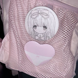 ラッキーエンジェルランダムピンボタン