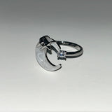 [Celeb pick] Mercury moon Ring