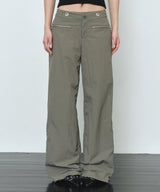 ストラップnyパンツ(khaki)