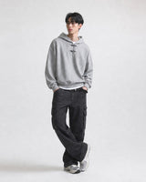 (UNISEX) Fireman Buckle Hoodie