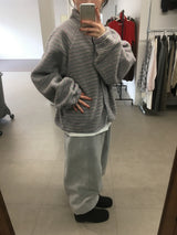 [MD Pick] ウィリーハーフネックフリースジャケット (2 Colors)