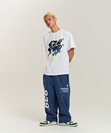 939 スマッシュドロゴTシャツ (ホワイト)