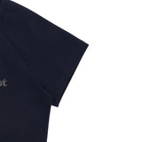 ザットガールバイブTシャツ_ネイビー
