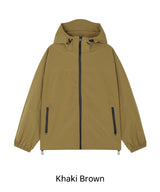 Patton cut windbreaker