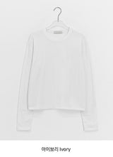ハンターズ ブラッシュド ラウンド ロングスリーブ Tシャツ