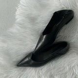 STILETTO MULE FLAT (2COLORS!)