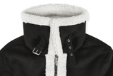 CROP MOUTON JACKET
