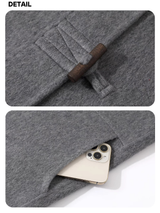 standard wool hooded long coat