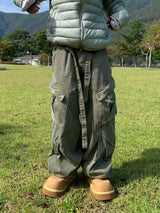 レイヤーストラップカーゴパンツ