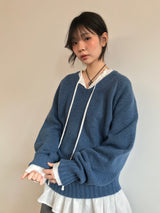 PREP V-Neck Knit (8color)