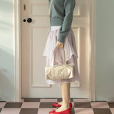 mini duffle bag_ballerina pink