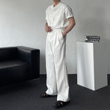 MG310 Cool Ever Bjo Two Tuck Wide Pants (3 colors)