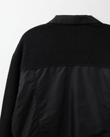 Duron Nylon Knit Trucker Jacket