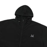 TRACK POLY HALF JACKET (2color)