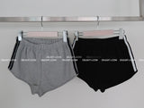 BREEZE fleece track shorts