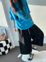 Ski Stitch Detail Carpenter Bermuda Shorts 5color