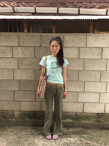 Dayia Crew Neck Short Sleeve (4color)