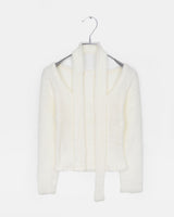 Seu Muffler Terry U-neck Knit