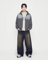 25FW ウォッシュドワイドデニムパンツ