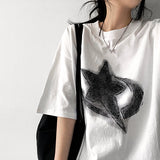 ライトボクシースター半袖Tシャツ