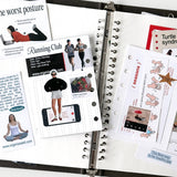 oab healthy pack / scrap sticker set