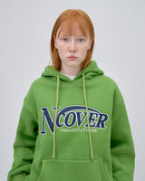 SWING LOGO HOODIE - OLIVE GREEN