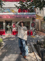 Asuka Nornik Wool Knit