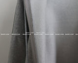 Breeze napping track Oversized-fit hooded zip-up