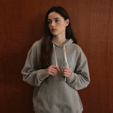 Stitch Hoodie_Melange Grey
