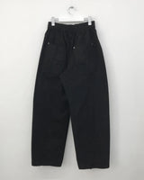 Danf Button Wide Balloon Pants