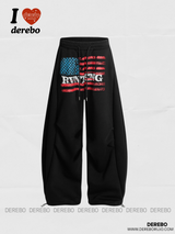 L.A. Bendable Loose Casual Sweat Pants
