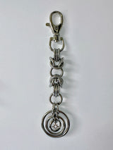 O-ring Chainmail Keyring